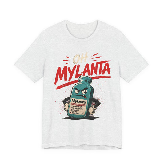Oh Mylanta Retro Antacid T‑Shirt