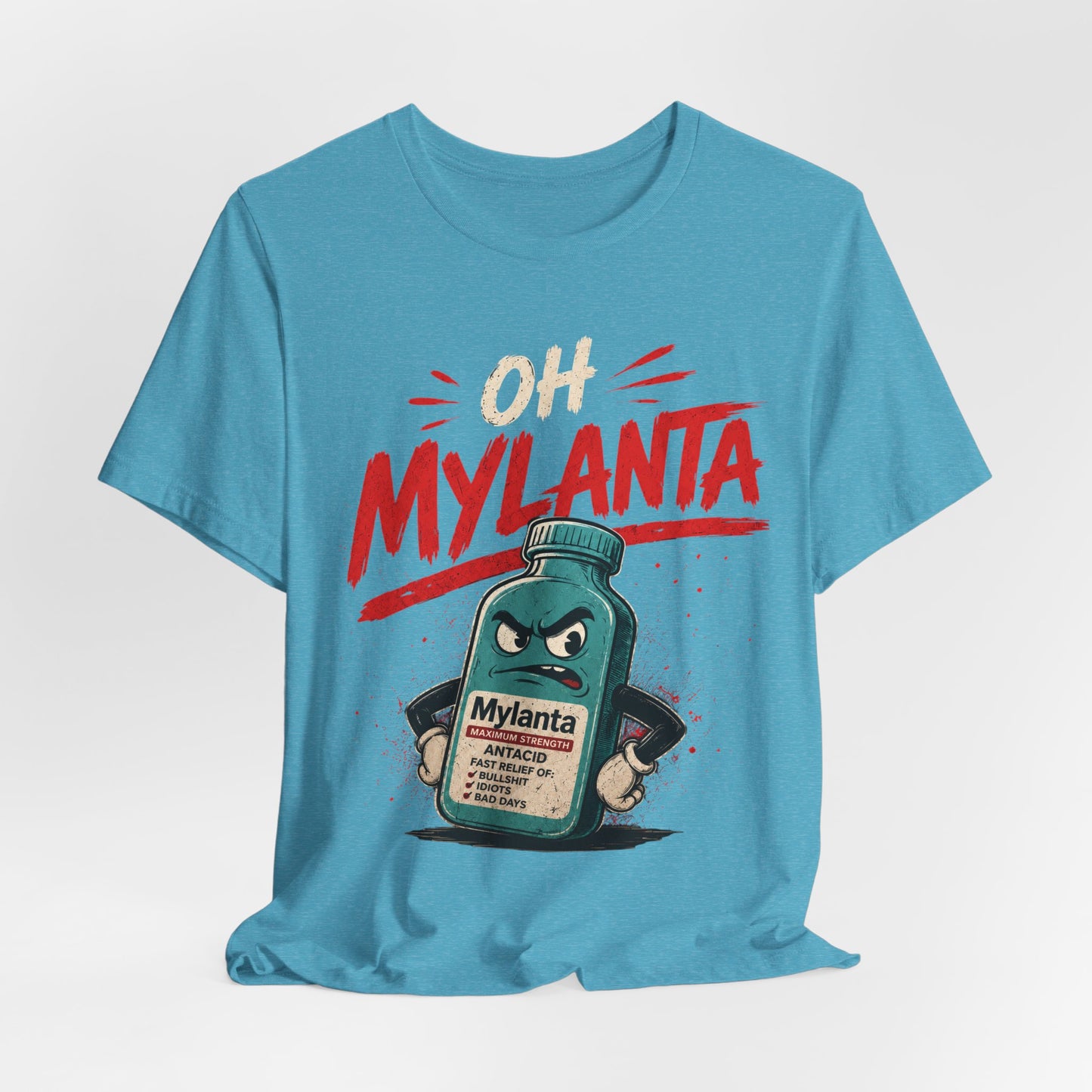 Oh Mylanta Retro Antacid T‑Shirt