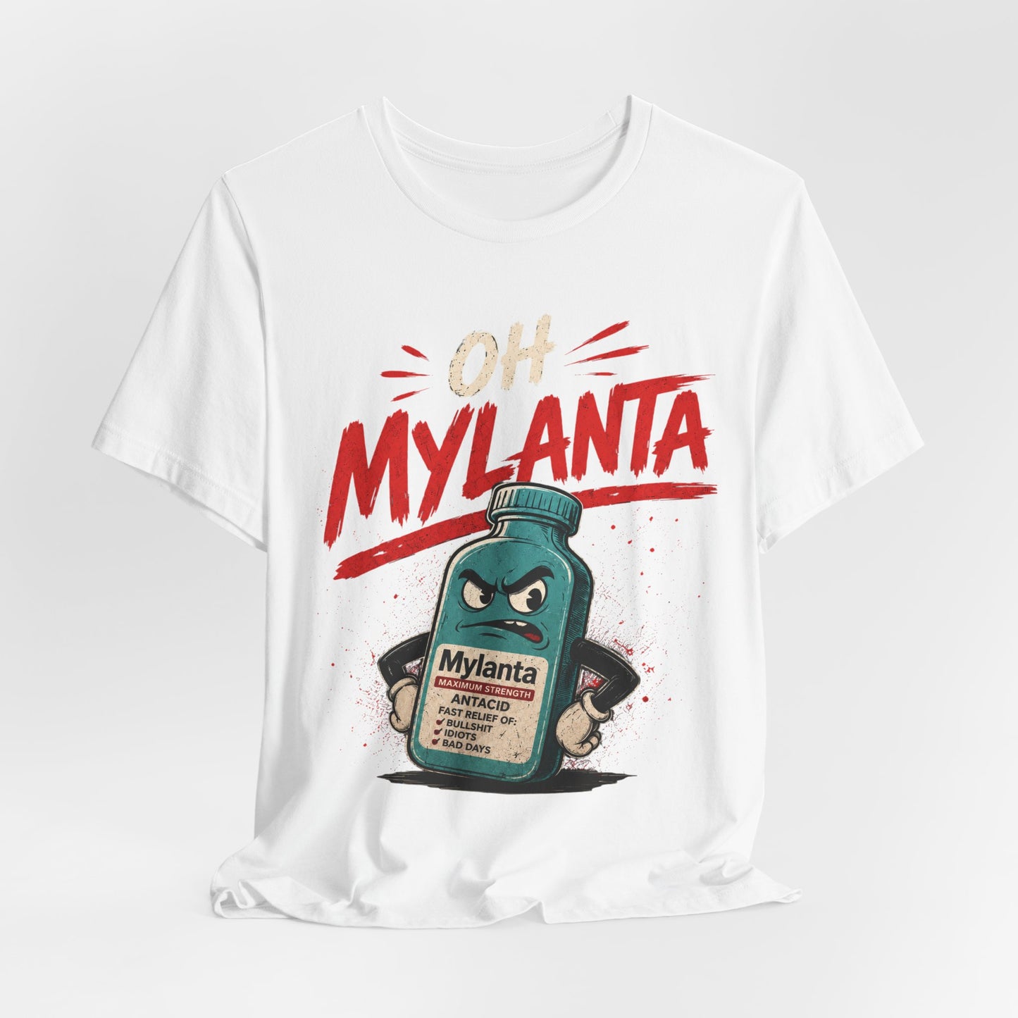Oh Mylanta Retro Antacid T‑Shirt