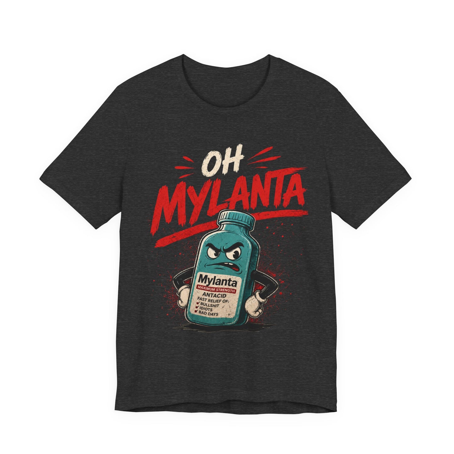 Oh Mylanta Retro Antacid T‑Shirt