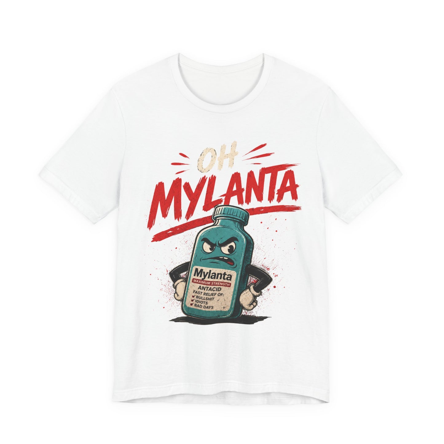 Oh Mylanta Retro Antacid T‑Shirt
