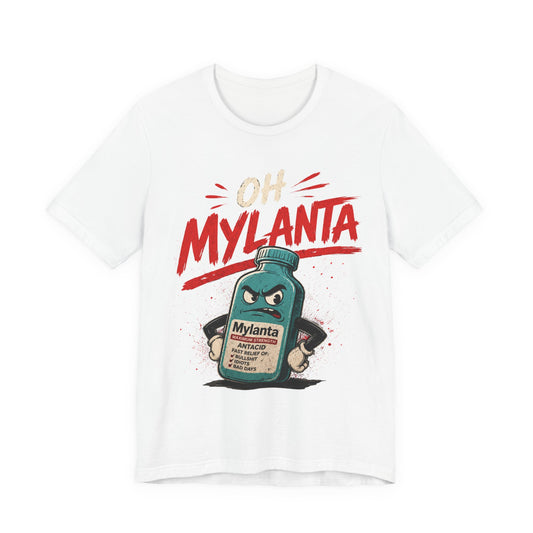 Oh Mylanta Retro Antacid T‑Shirt