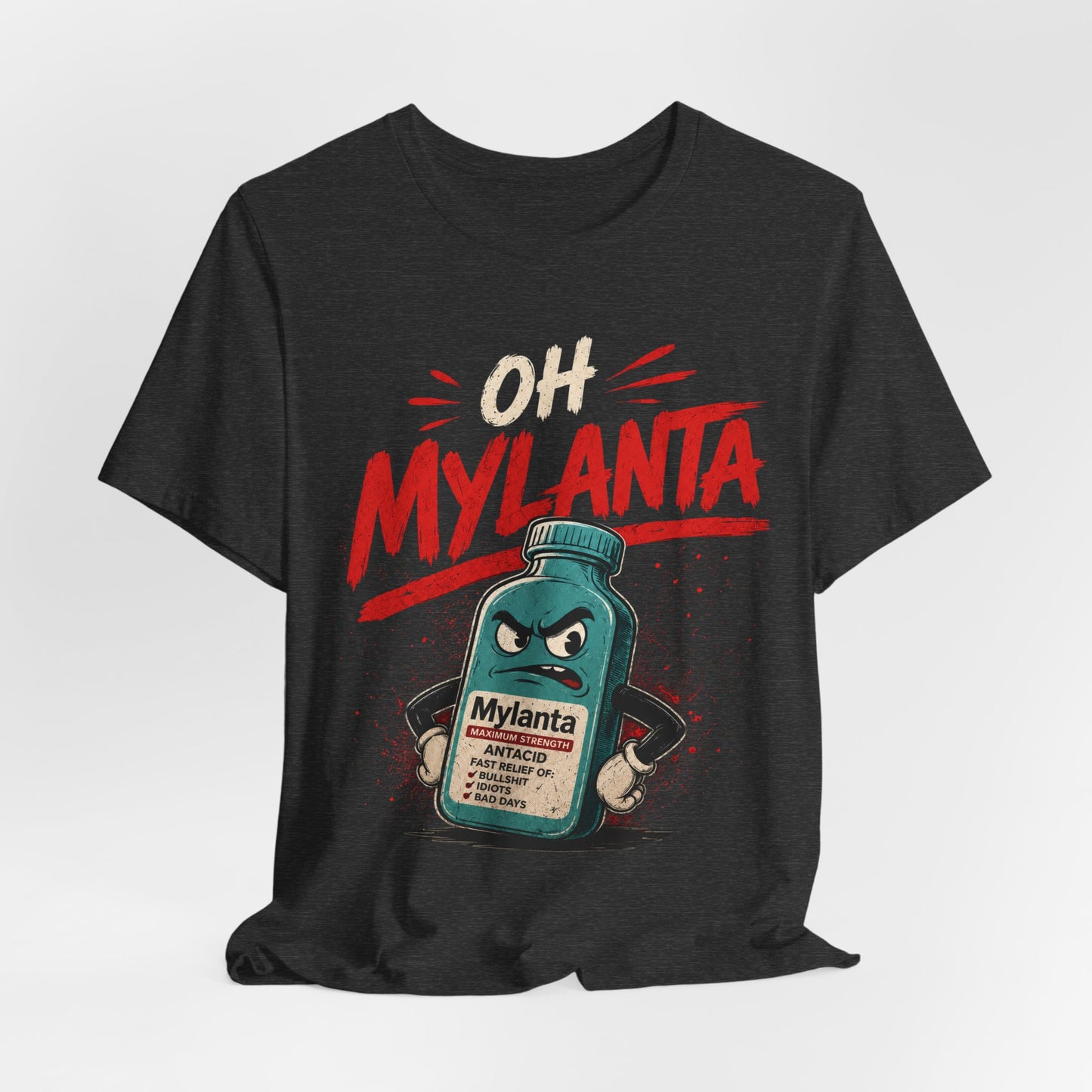 Oh Mylanta Retro Antacid T‑Shirt