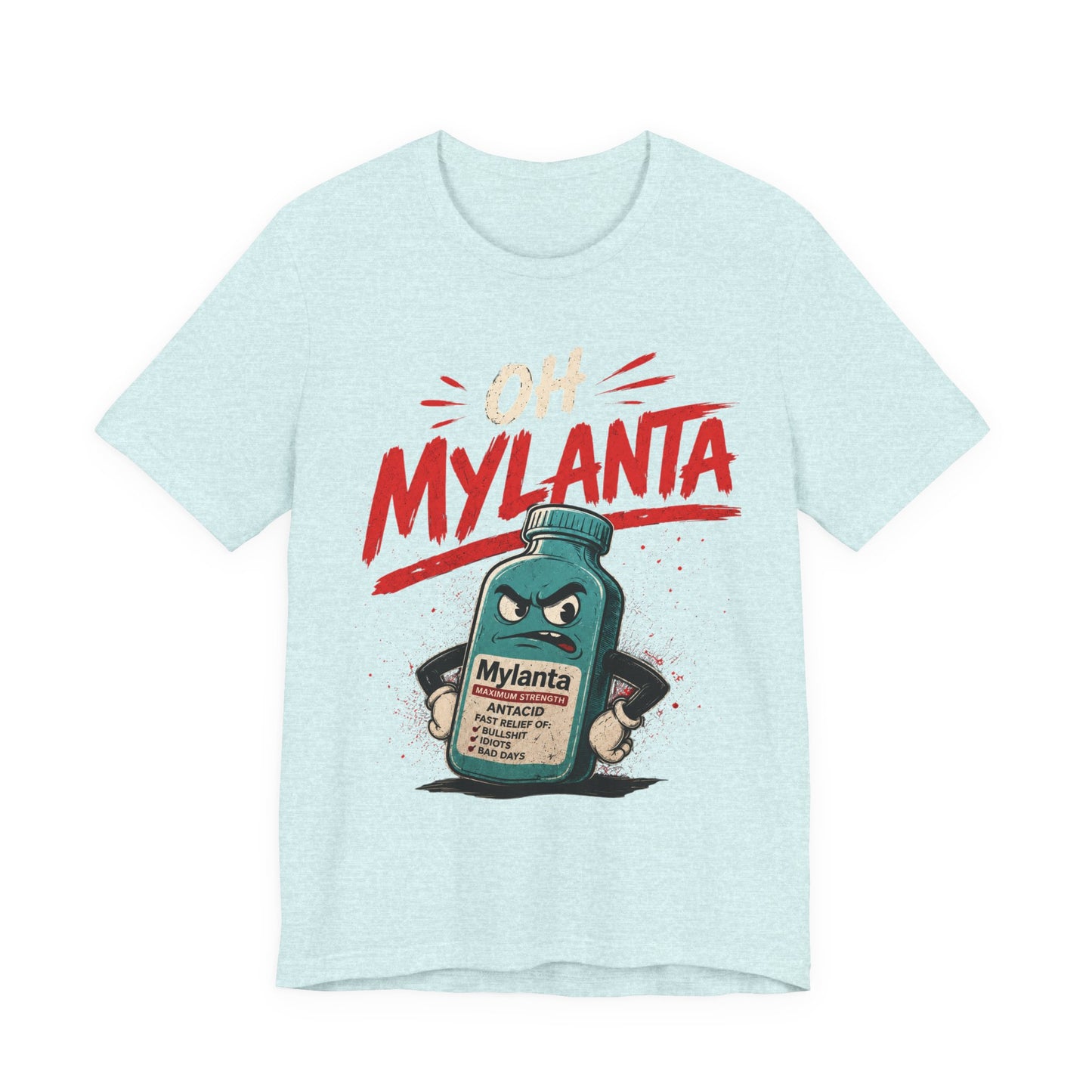 Oh Mylanta Retro Antacid T‑Shirt