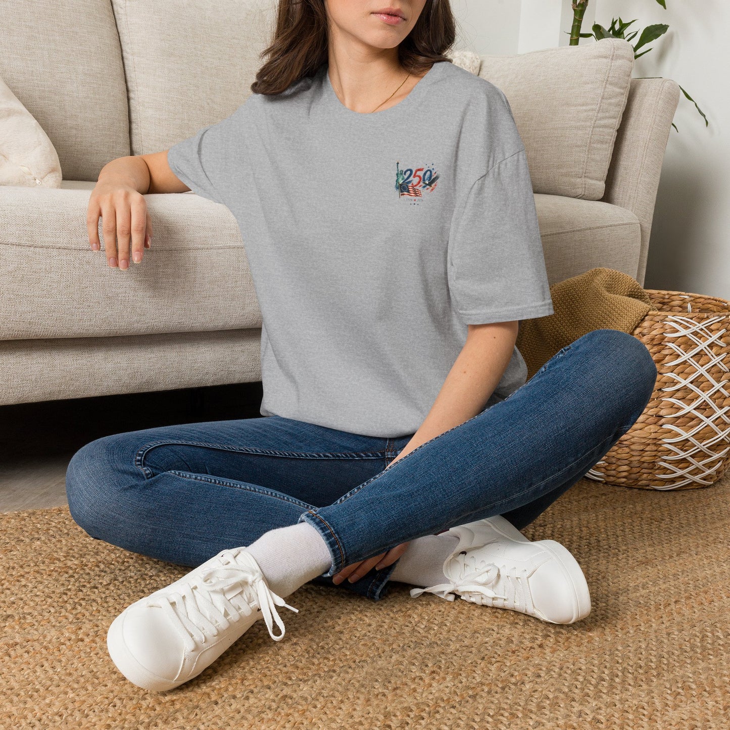 250th 4th of July T-Shirt — Independence Day Celebration Tee