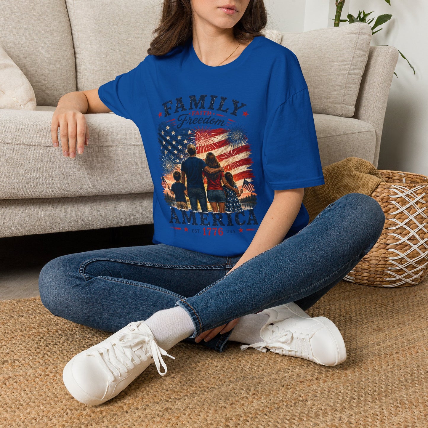 Family • Faith • Freedom 4th of July T-Shirt