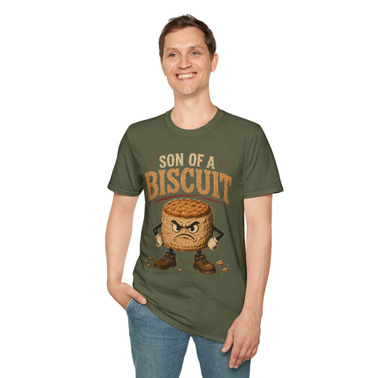 Funny "Son of a Biscuit" Vintage T-Shirt