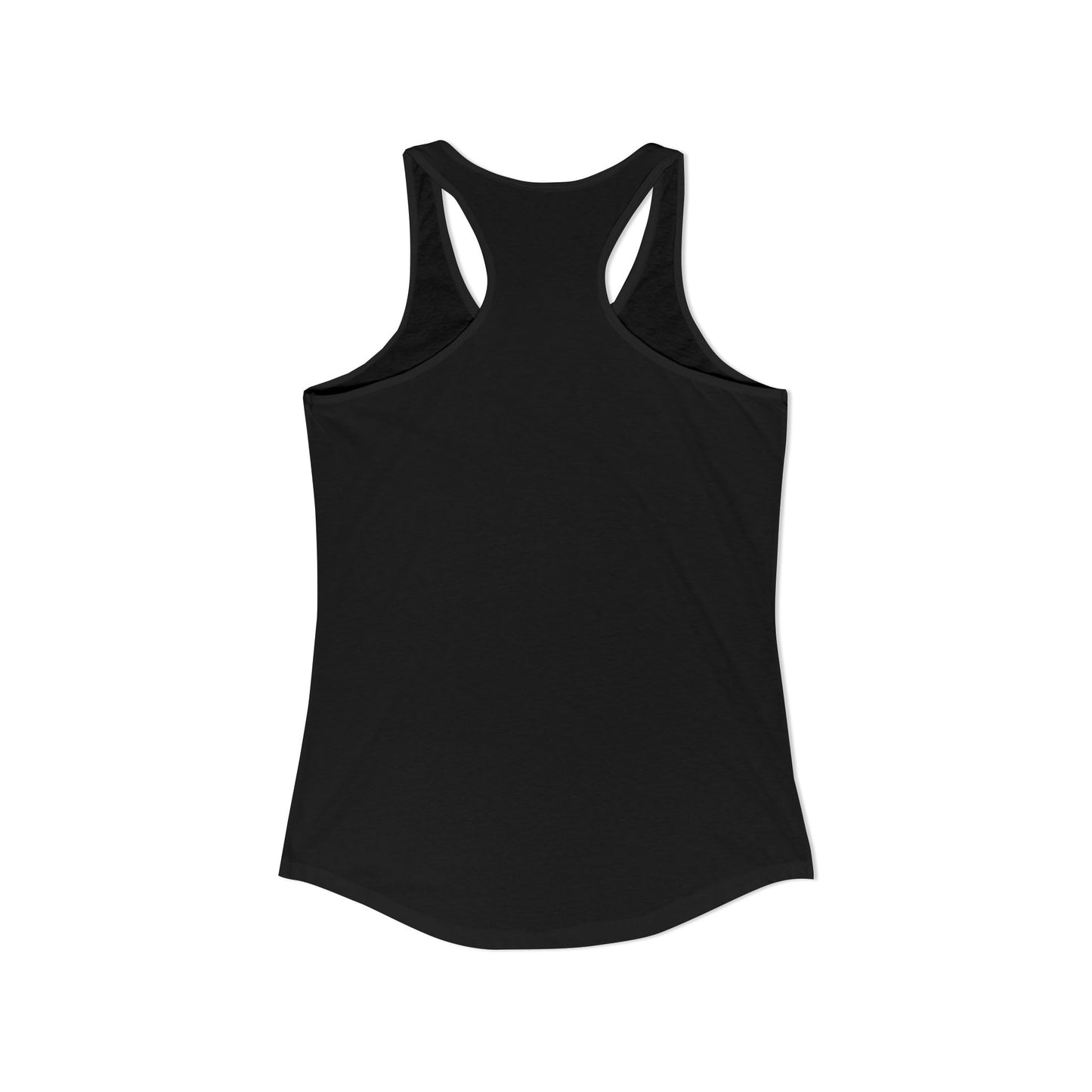 Pretty But A Little Psycho Skeleton Tank Top — Women's Racerback