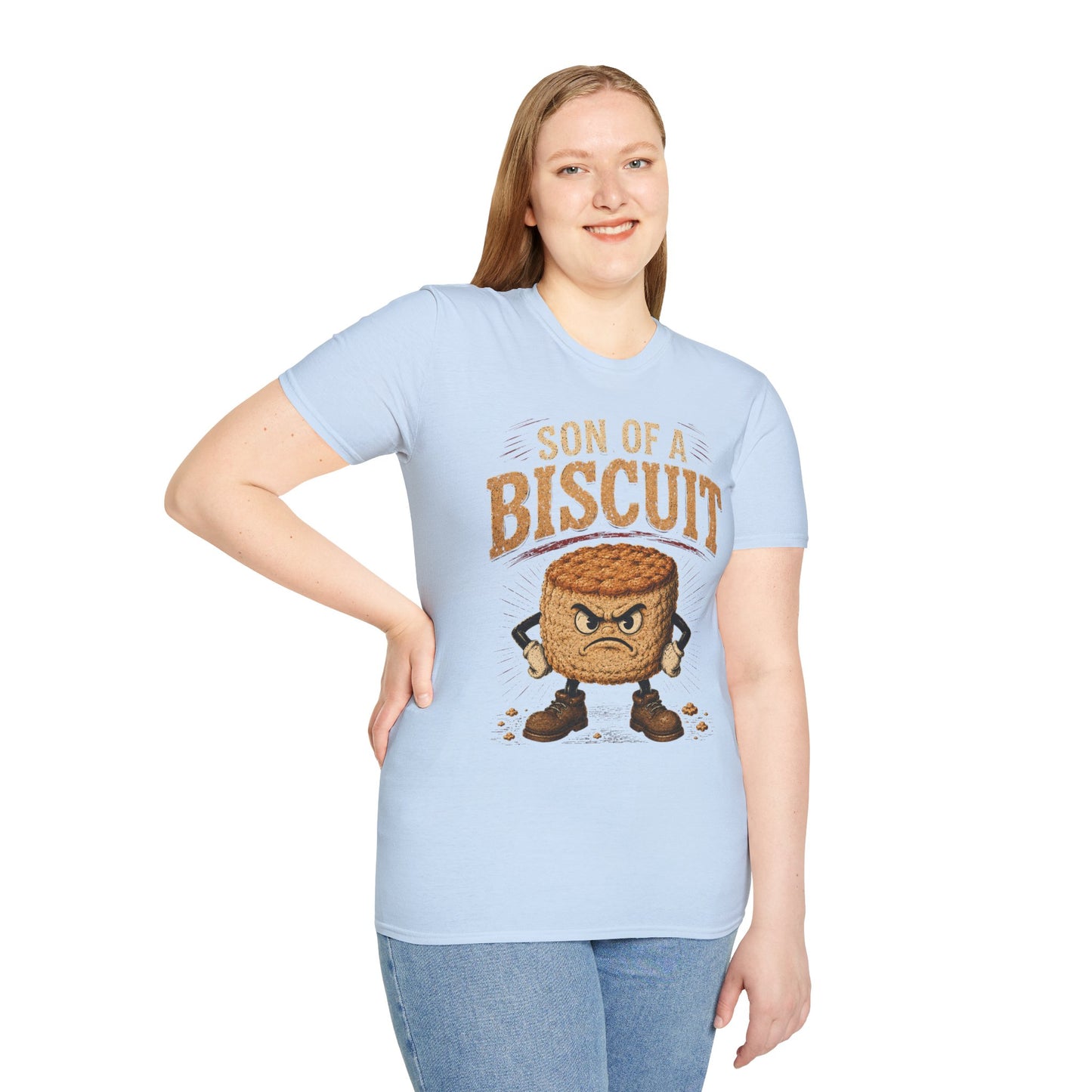 Funny "Son of a Biscuit" Vintage T-Shirt