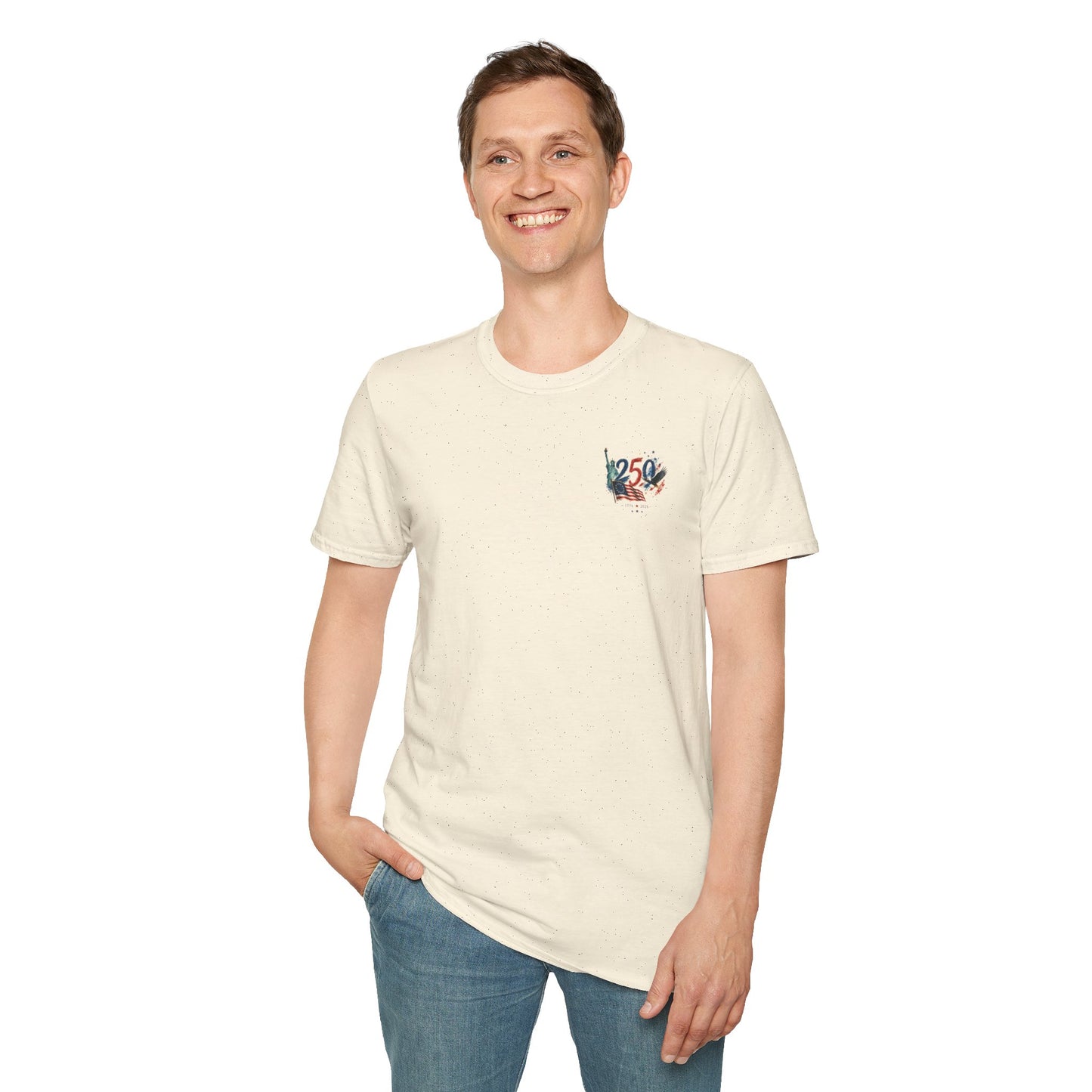 250th 4th of July T-Shirt — Independence Day Celebration Tee