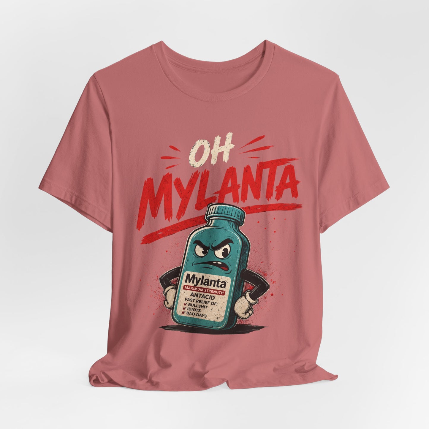 Oh Mylanta Retro Antacid T‑Shirt