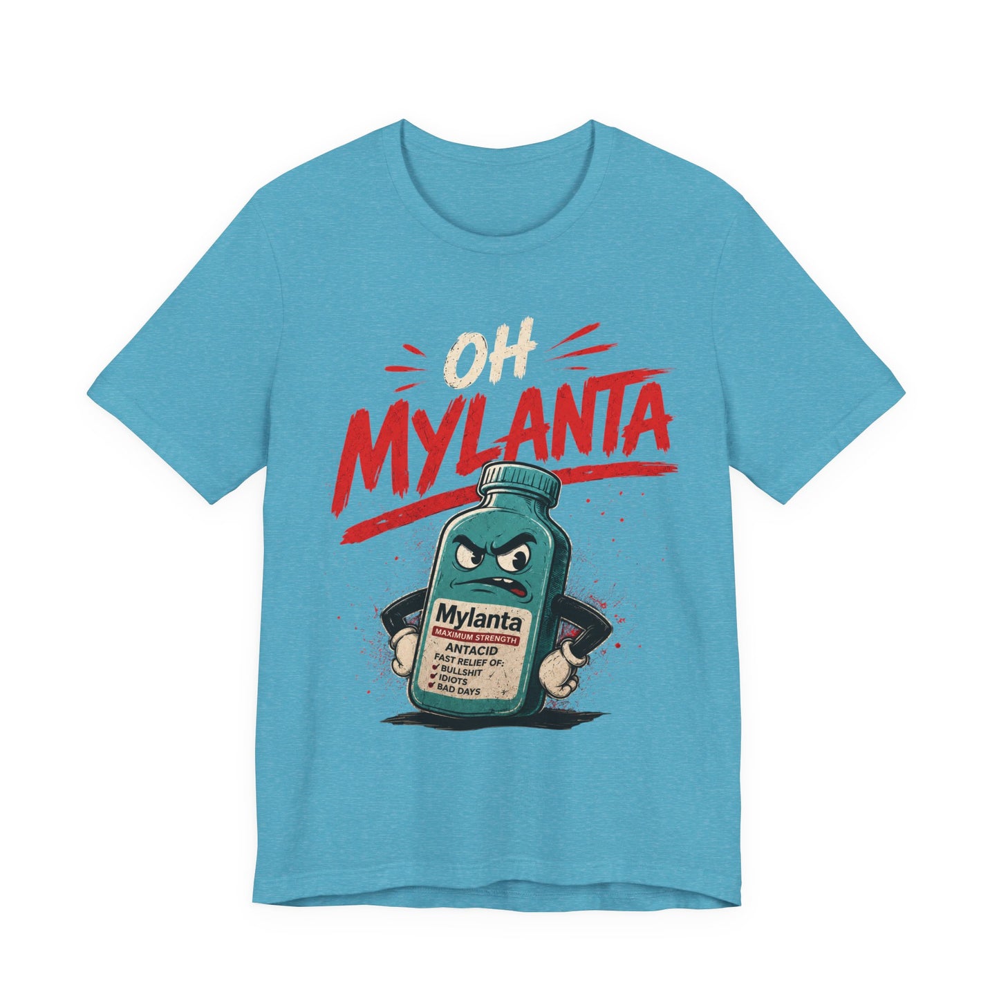 Oh Mylanta Retro Antacid T‑Shirt