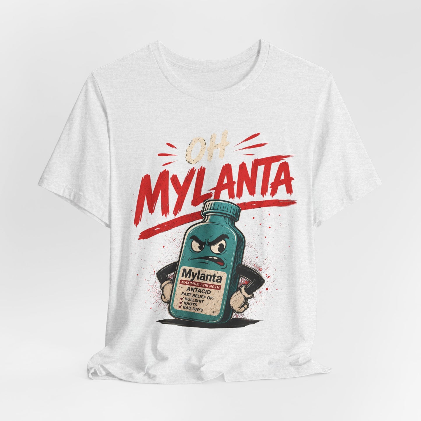 Oh Mylanta Retro Antacid T‑Shirt