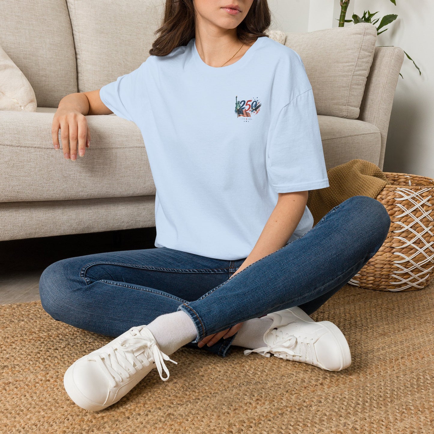 250th 4th of July T-Shirt — Independence Day Celebration Tee