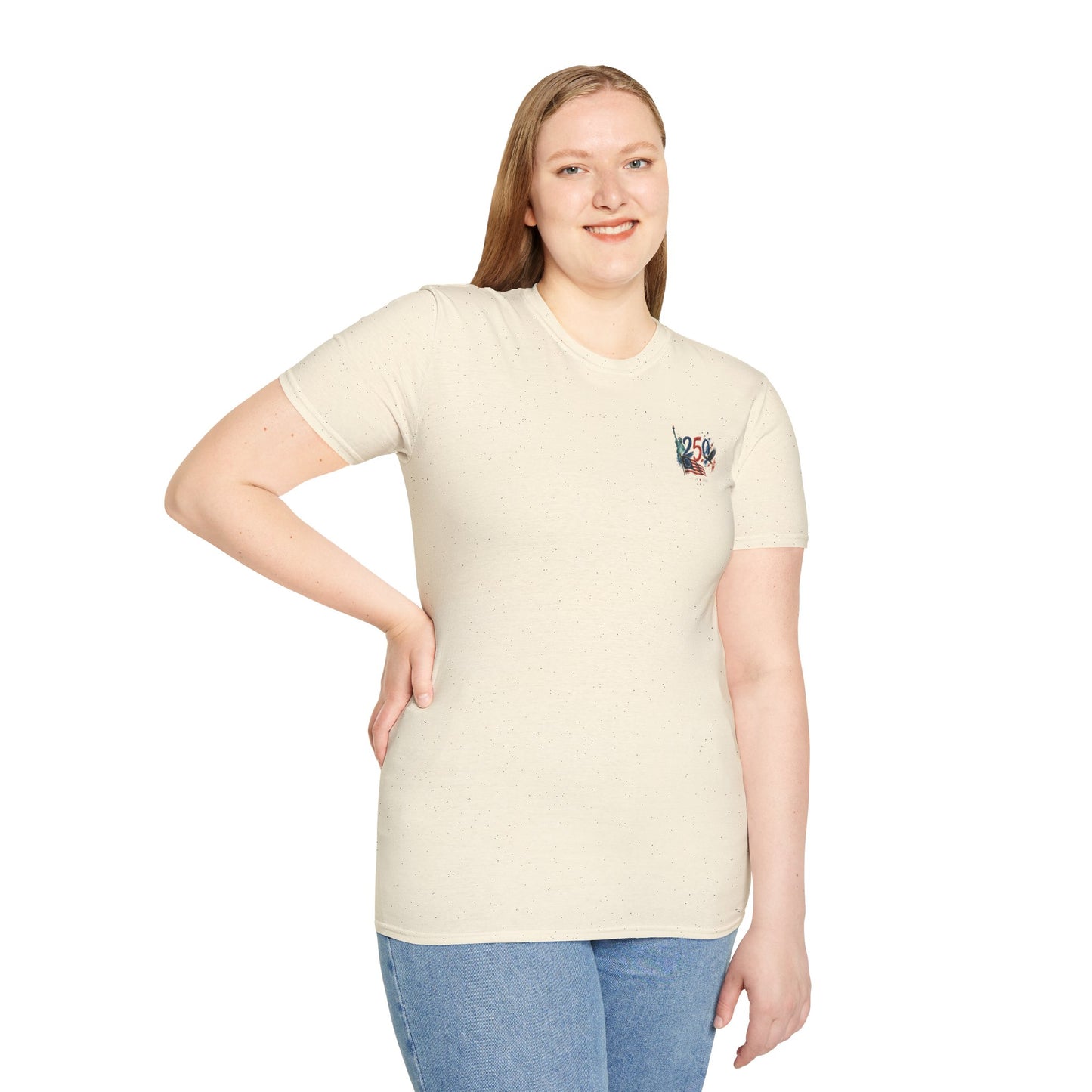 250th 4th of July T-Shirt — Independence Day Celebration Tee