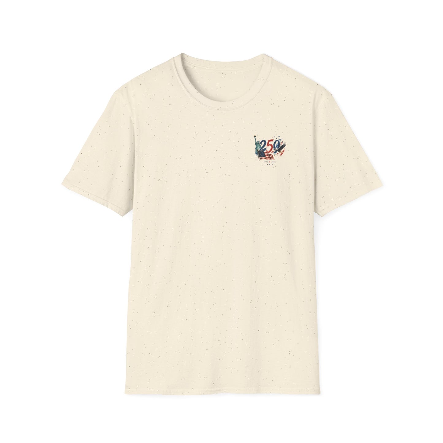 250th 4th of July T-Shirt — Independence Day Celebration Tee