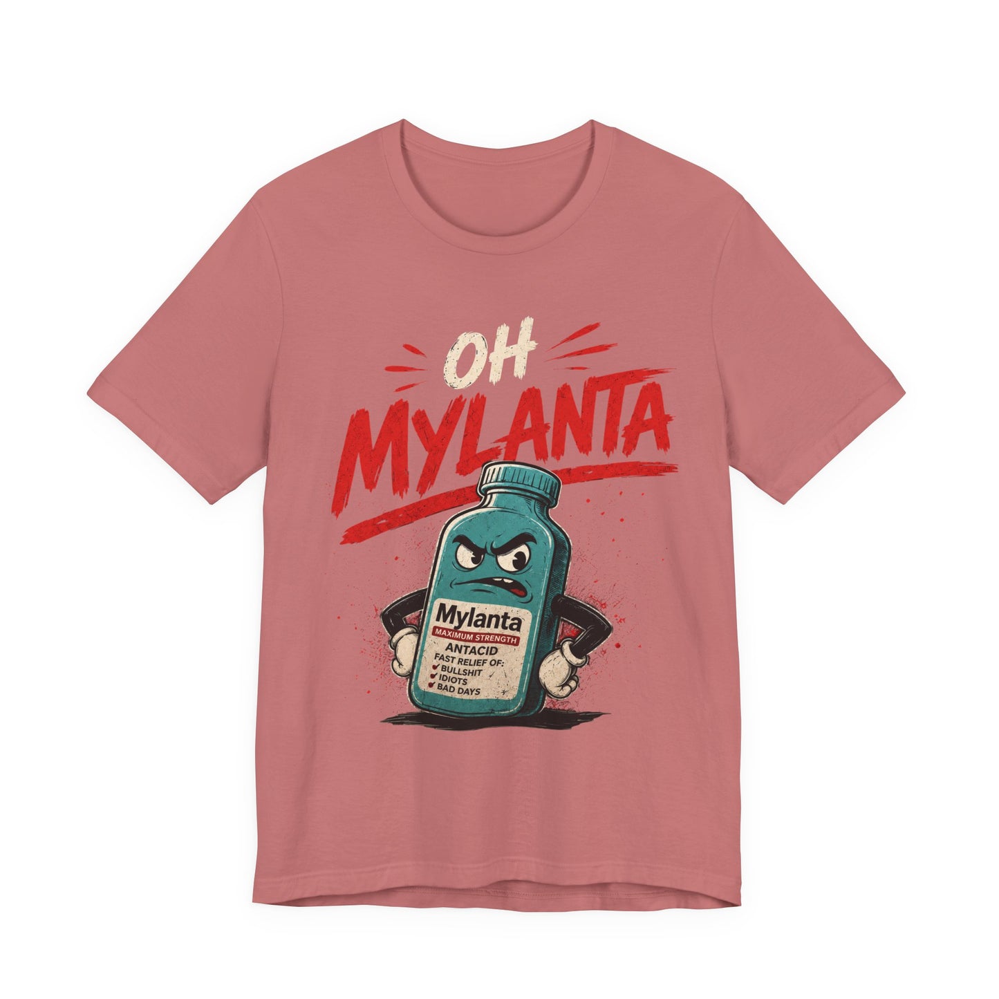 Oh Mylanta Retro Antacid T‑Shirt