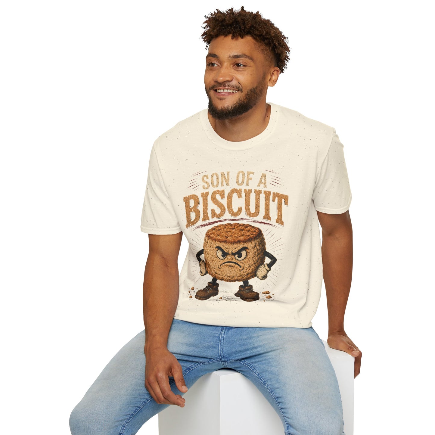 Funny "Son of a Biscuit" Vintage T-Shirt