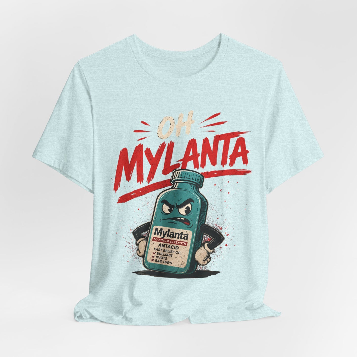 Oh Mylanta Retro Antacid T‑Shirt