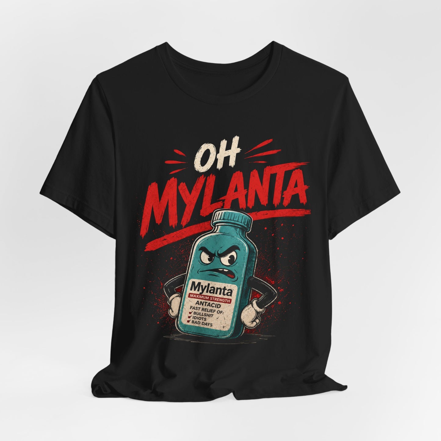 Oh Mylanta Retro Antacid T‑Shirt