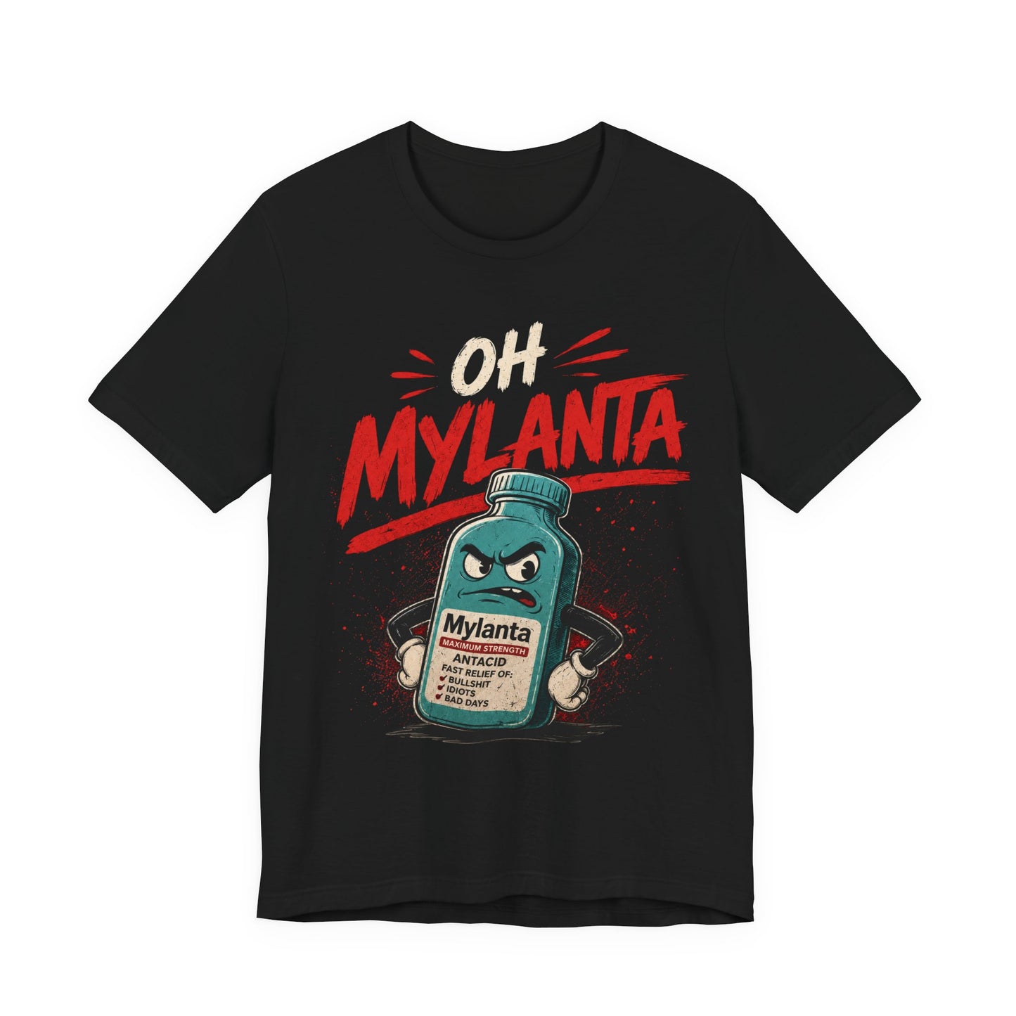 Oh Mylanta Retro Antacid T‑Shirt